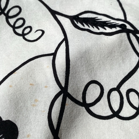 ASHLEY B White & Black & Sequin Full Skirt Sz 18W GUC - Picture 12 of 12